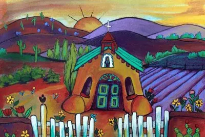 Mission del CorazÃ³n  Mexico jigsaw puzzle