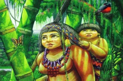 Native Indians in the Bush