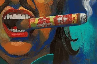 Cuban Cigar jigsaw puzzle