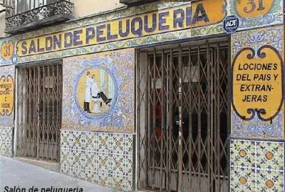 PELUQUERIA DE ANTAÃ‘O jigsaw puzzle