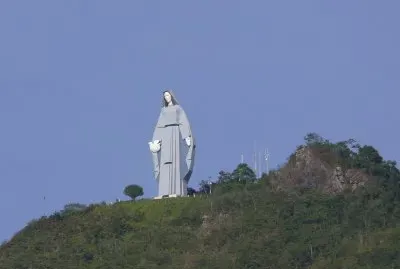 Virgen de le paz Trujillo