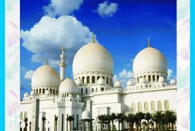 MEZQUITA DE SHEIKH ZAYED, ABUDHABI.