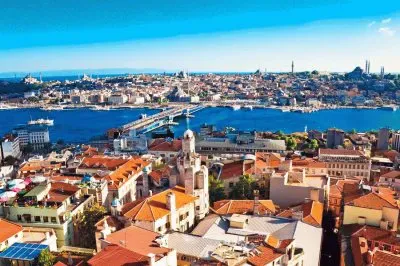 ESTAMBUL, LA CIUDAD QUE TOCA 2 CONTINENTES. jigsaw puzzle