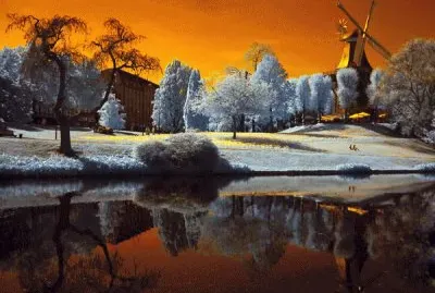 - paisagem,(d)