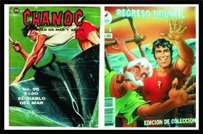 CHANOC, COMIC MEXICANO.