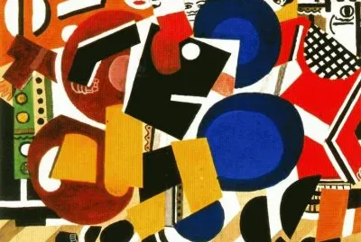 Abstract by Fernand LÃ©ger jigsaw puzzle