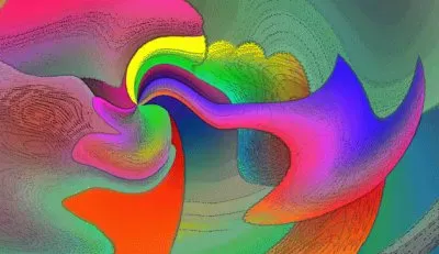 Digital painting jigsaw puzzle