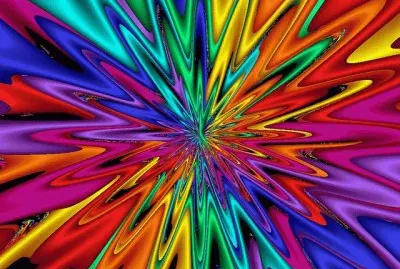 Live a colorful life jigsaw puzzle