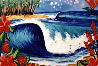 Kellys Beach by Shannon McIntyre jigsaw puzzle