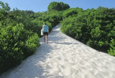 A caminho da lagoa bonita - LenÃ§ois - MA
