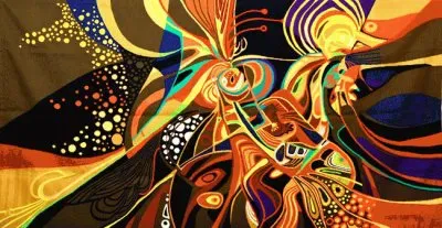 African fantasy jigsaw puzzle