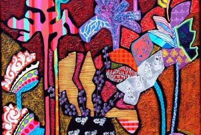 South American native art jigsaw puzzle