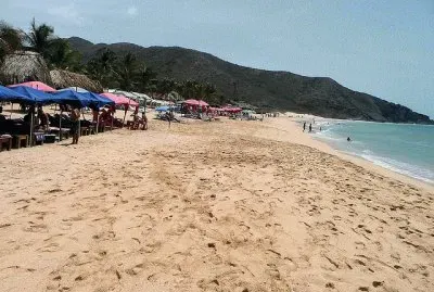 Playa Caribe Isla de Margarita Venezuela