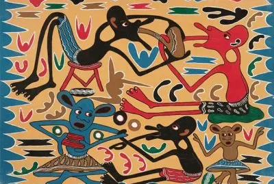 Art from Tanzania jigsaw puzzle