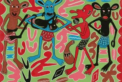 Art from Tanzania jigsaw puzzle