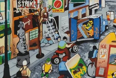 Soho  New York jigsaw puzzle