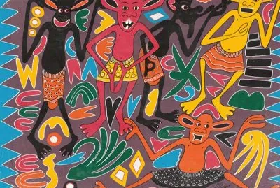 Art from Tanzania jigsaw puzzle