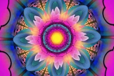 Glow Mandala