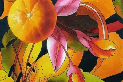 פאזל של Love of Orange