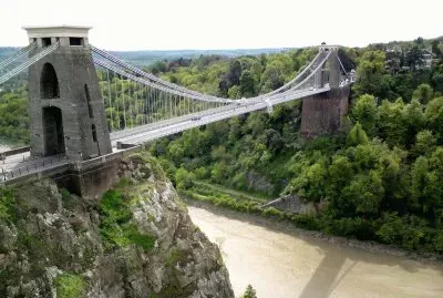 Clifton Suspension Bridge, Bristol jigsaw puzzle