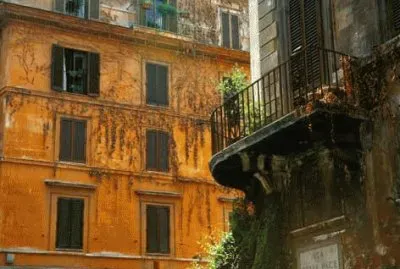 un edificio un poco viejo jigsaw puzzle