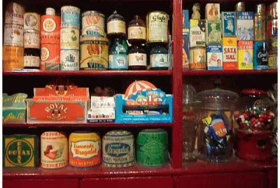 una bonita tienda jigsaw puzzle