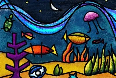 Under Water fantasy jigsaw puzzle