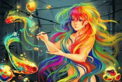 Painting the World jigsaw puzzle