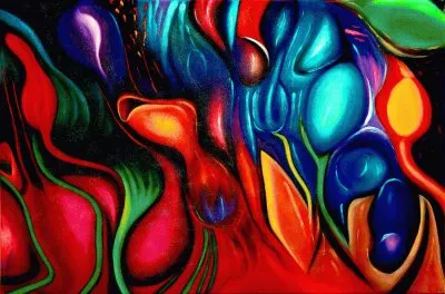 Color fantasy jigsaw puzzle