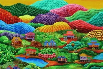 Malaysian native Art