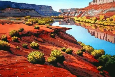 Grand Canyon  Colorado River