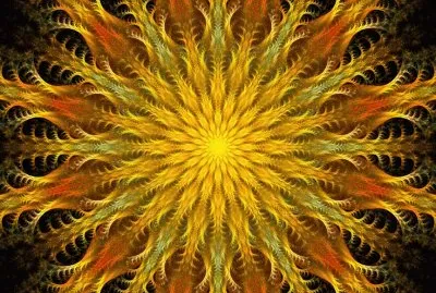 Golden art