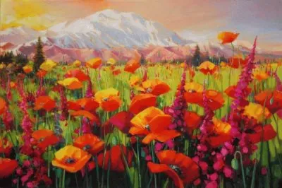 Mountain Landscape jigsaw puzzle