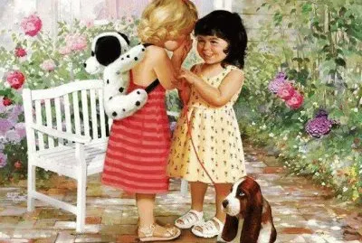 amigas jigsaw puzzle