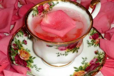 TÃ© de roses