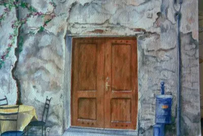 porta chiusa