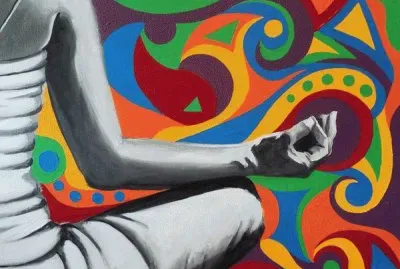 Vibrant tranquility by Meredith Spresser