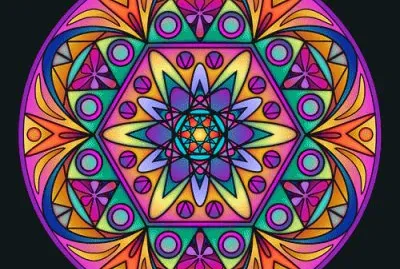 mandala 9 jigsaw puzzle