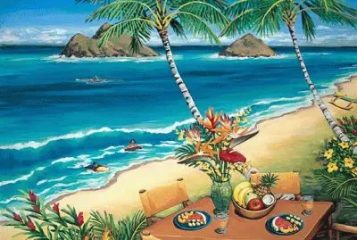 פאזל של Lanikai Beach  Hawaii