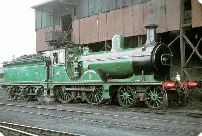 Gordon Highlander steam locomotive