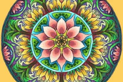 פאזל של mandala 31