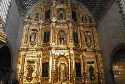 ALTA MAYOR IGLESIA SANTO DOMINGO, OAXACA 2011