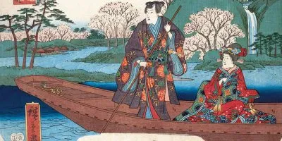 Utagawa Hiroshige 1797-1858 jigsaw puzzle