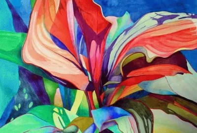 פאזל של Colorful Tropical