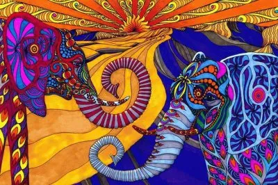 פאזל של Elephant  's