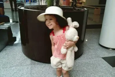 un dia con nieta