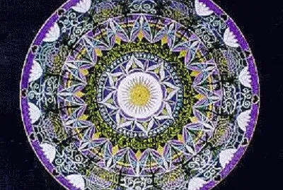 פאזל של mandala 39