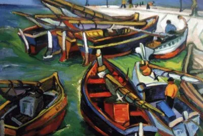 Small African harbour jigsaw puzzle