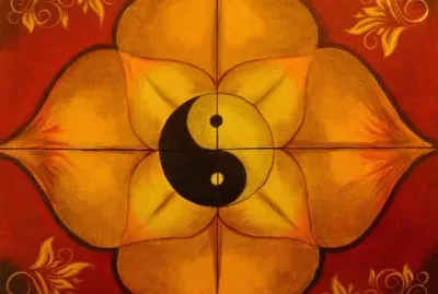 Yin Yang Mandala jigsaw puzzle