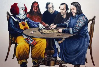 Stephen King jigsaw puzzle